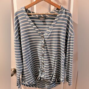 Natural Reflections - Womens Button Up Cardigan Top